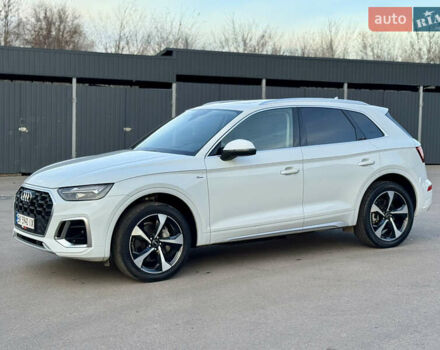 Белый Ауди Ку 5, объемом двигателя 1.98 л и пробегом 29 тыс. км за 32899 $, фото 13 на Automoto.ua