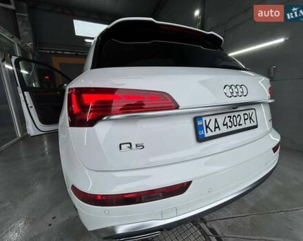 Білий Ауді Ку 5, об'ємом двигуна 1.98 л та пробігом 75 тис. км за 43900 $, фото 10 на Automoto.ua