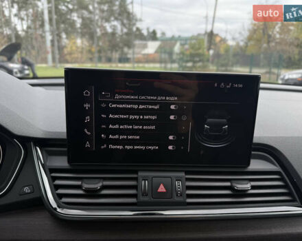 Білий Ауді Ку 5, об'ємом двигуна 1.98 л та пробігом 18 тис. км за 39500 $, фото 40 на Automoto.ua