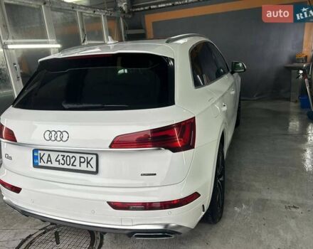Білий Ауді Ку 5, об'ємом двигуна 1.98 л та пробігом 75 тис. км за 43900 $, фото 11 на Automoto.ua