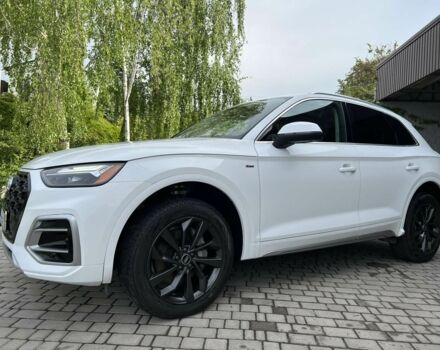 Белый Ауди Ку 5, объемом двигателя 2 л и пробегом 47 тыс. км за 39900 $, фото 1 на Automoto.ua