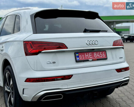 Ауди Ку 5 2023 в Ровно на Automoto.ua Белый Ауди Ку 5, объемом двигателя 1.98 л и пробегом 28 тыс. км за 35000 $, фото 17 на Automoto.ua
