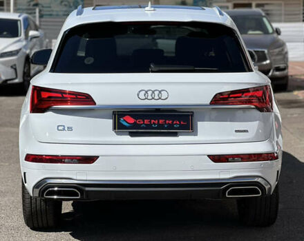 Белый Ауди Ку 5, объемом двигателя 1.98 л и пробегом 15 тыс. км за 41500 $, фото 9 на Automoto.ua