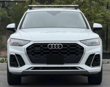 Білий Ауді Ку 5, об'ємом двигуна 2 л та пробігом 17 тис. км за 28900 $, фото 1 на Automoto.ua