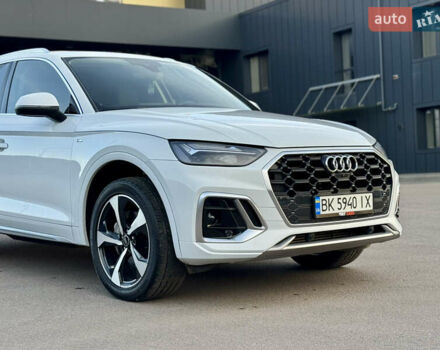 Белый Ауди Ку 5, объемом двигателя 1.98 л и пробегом 29 тыс. км за 32899 $, фото 16 на Automoto.ua