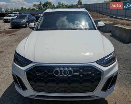 Ауди Ку 5 2023 в Луцке на Automoto.ua Белый Ауди Ку 5, объемом двигателя 2 л и пробегом 35 тыс. км за 15000 $, фото 1 на Automoto.ua