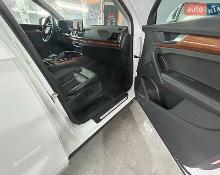 Білий Ауді Ку 5, об'ємом двигуна 1.98 л та пробігом 75 тис. км за 43900 $, фото 20 на Automoto.ua