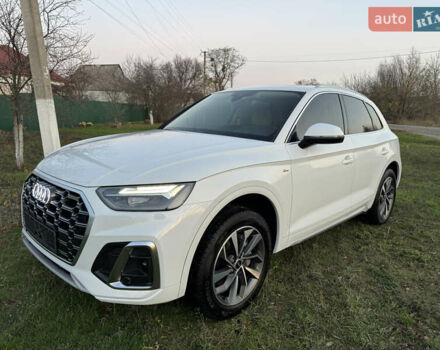 Белый Ауди Ку 5, объемом двигателя 1.98 л и пробегом 20 тыс. км за 36900 $, фото 12 на Automoto.ua