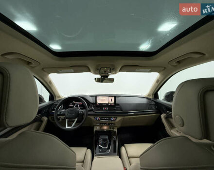 Ауди Ку 5 2023 в Одессе на Automoto.ua Белый Ауди Ку 5, объемом двигателя 1.98 л и пробегом 29 тыс. км за 44500 $, фото 30 на Automoto.ua