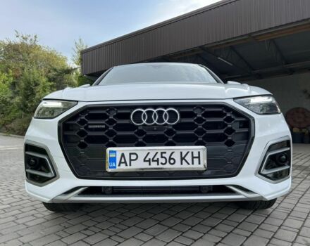 Белый Ауди Ку 5, объемом двигателя 2 л и пробегом 47 тыс. км за 39900 $, фото 5 на Automoto.ua