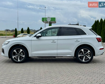 Ауди Ку 5 2023 в Ровно на Automoto.ua Белый Ауди Ку 5, объемом двигателя 1.98 л и пробегом 28 тыс. км за 35000 $, фото 13 на Automoto.ua