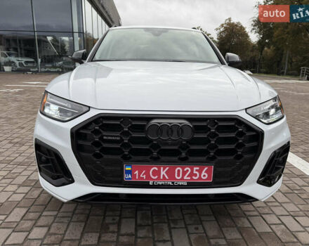 Ауди Ку 5 2023 в Львове на Automoto.ua Белый Ауди Ку 5, объемом двигателя 2 л и пробегом 16 тыс. км за 39500 $, фото 8 на Automoto.ua