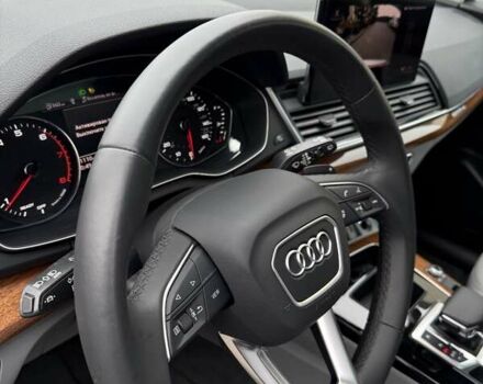 Ауди Ку 5 2023 в Виннице на Automoto.ua Белый Ауди Ку 5, объемом двигателя 1.98 л и пробегом 11 тыс. км за 34400 $, фото 18 на Automoto.ua