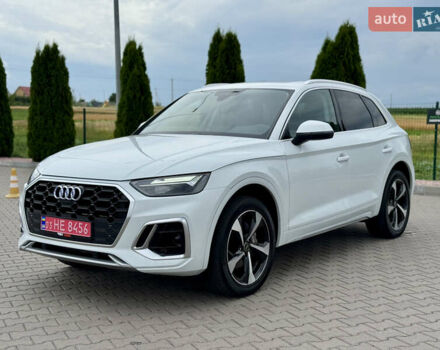 Ауди Ку 5 2023 в Ровно на Automoto.ua Белый Ауди Ку 5, объемом двигателя 1.98 л и пробегом 28 тыс. км за 35000 $, фото 1 на Automoto.ua