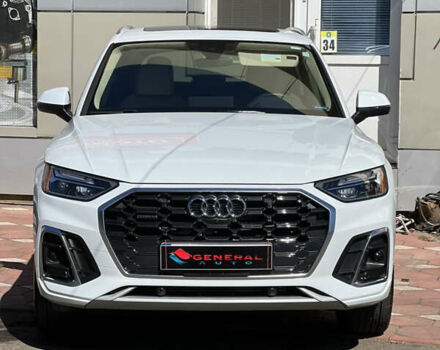 Белый Ауди Ку 5, объемом двигателя 1.98 л и пробегом 15 тыс. км за 41500 $, фото 1 на Automoto.ua