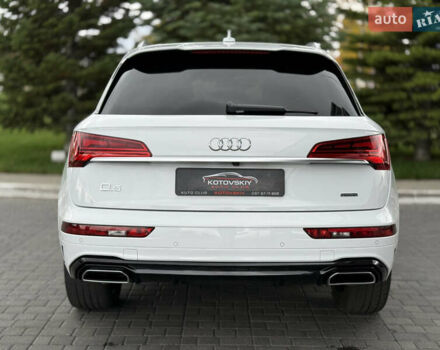 Ауди Ку 5 2023 в Одессе на Automoto.ua Белый Ауди Ку 5, объемом двигателя 1.98 л и пробегом 36 тыс. км за 38000 $, фото 29 на Automoto.ua