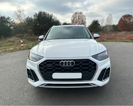 Ауди Ку 5 2023 в Ровно на Automoto.ua Белый Ауди Ку 5, объемом двигателя 2 л и пробегом 34 тыс. км за 24700 $, фото 15 на Automoto.ua