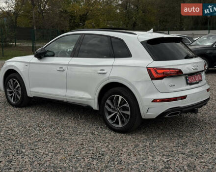 Білий Ауді Ку 5, об'ємом двигуна 1.98 л та пробігом 18 тис. км за 39500 $, фото 3 на Automoto.ua