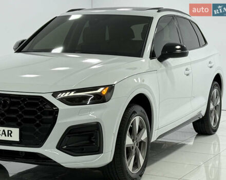 Ауди Ку 5 2023 в Одессе на Automoto.ua Белый Ауди Ку 5, объемом двигателя 1.98 л и пробегом 29 тыс. км за 44500 $, фото 6 на Automoto.ua