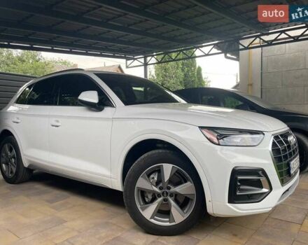 Белый Ауди Ку 5, объемом двигателя 1.98 л и пробегом 56 тыс. км за 42800 $, фото 1 на Automoto.ua