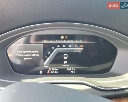 Ауди Ку 5 2023 в Луцке на Automoto.ua Белый Ауди Ку 5, объемом двигателя 2 л и пробегом 35 тыс. км за 15000 $, фото 7 на Automoto.ua