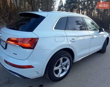 Білий Ауді Ку 5, об'ємом двигуна 1.98 л та пробігом 25 тис. км за 36000 $, фото 11 на Automoto.ua