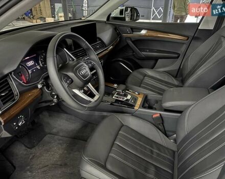 Білий Ауді Ку 5, об'ємом двигуна 2 л та пробігом 22 тис. км за 46500 $, фото 10 на Automoto.ua