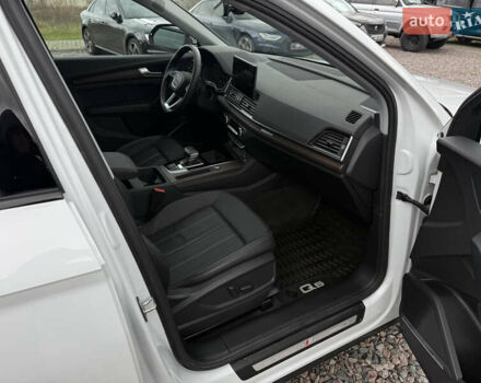 Білий Ауді Ку 5, об'ємом двигуна 1.98 л та пробігом 18 тис. км за 39500 $, фото 15 на Automoto.ua