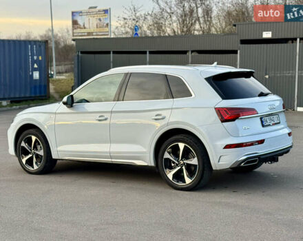 Белый Ауди Ку 5, объемом двигателя 1.98 л и пробегом 29 тыс. км за 32899 $, фото 11 на Automoto.ua