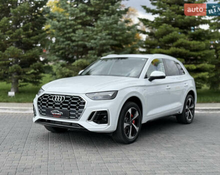 Ауди Ку 5 2023 в Одессе на Automoto.ua Белый Ауди Ку 5, объемом двигателя 1.98 л и пробегом 36 тыс. км за 38000 $, фото 1 на Automoto.ua