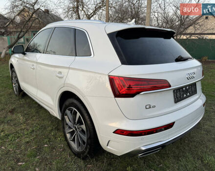 Белый Ауди Ку 5, объемом двигателя 1.98 л и пробегом 20 тыс. км за 36900 $, фото 10 на Automoto.ua