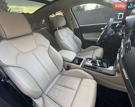 Білий Ауді Ку 5, об'ємом двигуна 1.98 л та пробігом 26 тис. км за 38500 $, фото 19 на Automoto.ua