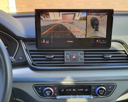 Белый Ауди Ку 5, объемом двигателя 1.98 л и пробегом 13 тыс. км за 56500 $, фото 7 на Automoto.ua