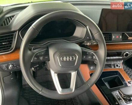 Белый Ауди Ку 5, объемом двигателя 1.98 л и пробегом 56 тыс. км за 42800 $, фото 19 на Automoto.ua