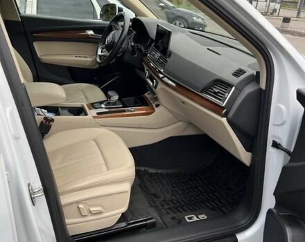 Білий Ауді Ку 5, об'ємом двигуна 1.98 л та пробігом 23 тис. км за 45000 $, фото 10 на Automoto.ua