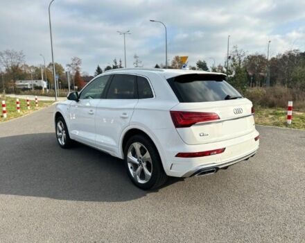 Ауди Ку 5 2023 в Ровно на Automoto.ua Белый Ауди Ку 5, объемом двигателя 2 л и пробегом 34 тыс. км за 24700 $, фото 18 на Automoto.ua