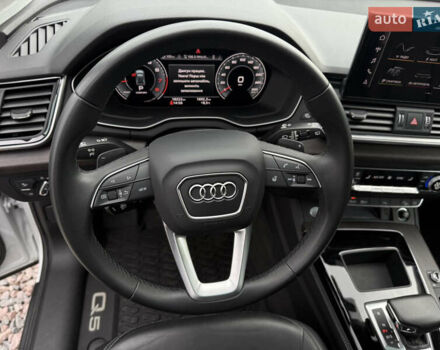 Білий Ауді Ку 5, об'ємом двигуна 1.98 л та пробігом 18 тис. км за 39500 $, фото 36 на Automoto.ua