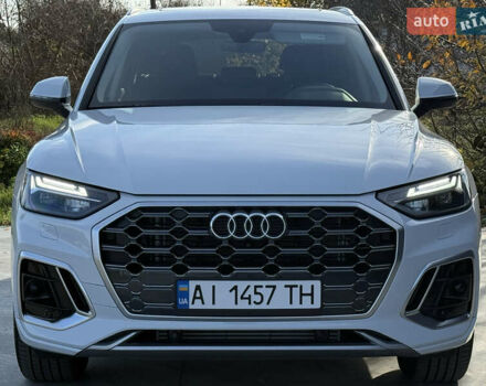 Ауді Ку 5 2023 у Барышевке на Automoto.ua Білий Ауді Ку 5, об'ємом двигуна 1.98 л та пробігом 22 тис. км за 37900 $, фото 8 на Automoto.ua