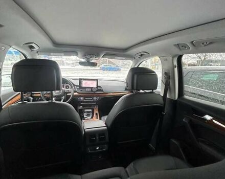 Білий Ауді Ку 5, об'ємом двигуна 1.98 л та пробігом 75 тис. км за 43900 $, фото 31 на Automoto.ua