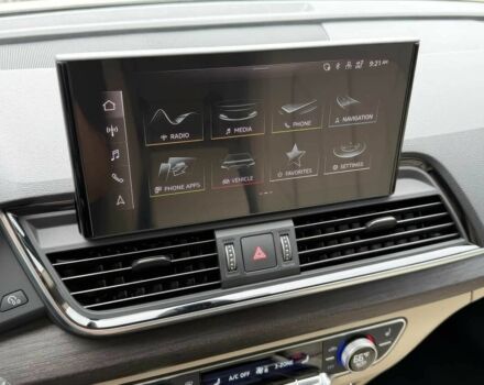 Білий Ауді Ку 5, об'ємом двигуна 2 л та пробігом 17 тис. км за 28900 $, фото 12 на Automoto.ua