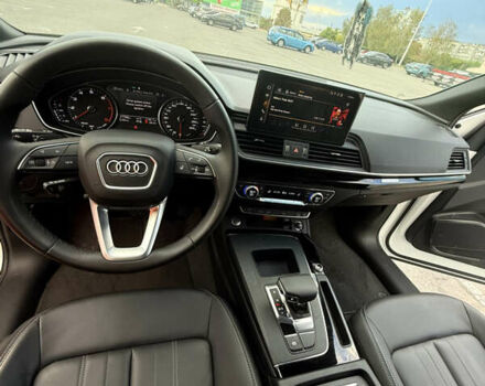 Ауди Ку 5 2023 в Запорожье на Automoto.ua Белый Ауди Ку 5, объемом двигателя 1.98 л и пробегом 27 тыс. км за 45000 $, фото 8 на Automoto.ua