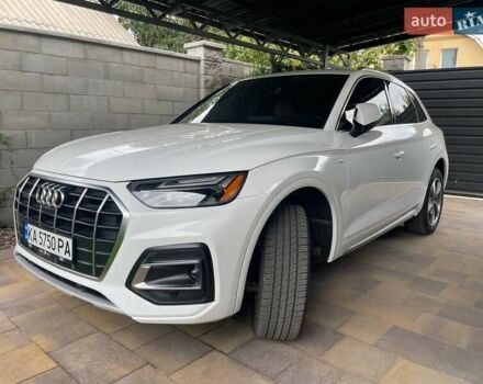 Белый Ауди Ку 5, объемом двигателя 1.98 л и пробегом 56 тыс. км за 42800 $, фото 2 на Automoto.ua