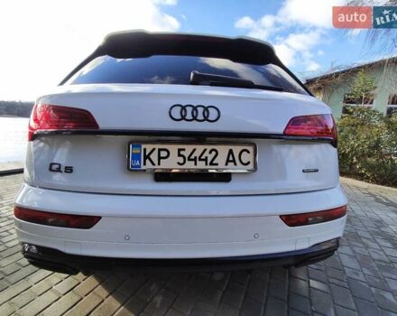 Білий Ауді Ку 5, об'ємом двигуна 1.98 л та пробігом 49 тис. км за 39900 $, фото 7 на Automoto.ua