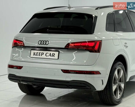 Ауди Ку 5 2023 в Одессе на Automoto.ua Белый Ауди Ку 5, объемом двигателя 1.98 л и пробегом 29 тыс. км за 44500 $, фото 10 на Automoto.ua