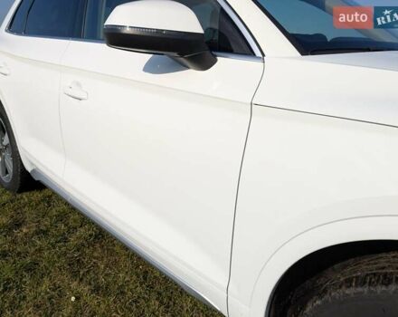 Білий Ауді Ку 5, об'ємом двигуна 1.98 л та пробігом 15 тис. км за 41500 $, фото 10 на Automoto.ua