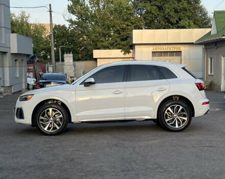 Белый Ауди Ку 5, объемом двигателя 1.98 л и пробегом 15 тыс. км за 41500 $, фото 18 на Automoto.ua