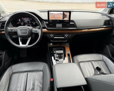 Белый Ауди Ку 5, объемом двигателя 1.98 л и пробегом 80 тыс. км за 38500 $, фото 17 на Automoto.ua