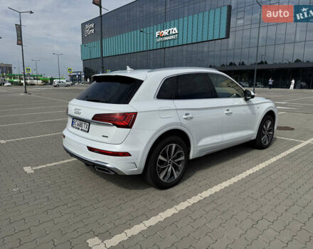 Білий Ауді Ку 5, об'ємом двигуна 1.98 л та пробігом 26 тис. км за 38500 $, фото 5 на Automoto.ua