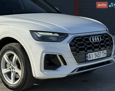 Ауді Ку 5 2023 у Барышевке на Automoto.ua Білий Ауді Ку 5, об'ємом двигуна 1.98 л та пробігом 22 тис. км за 37900 $, фото 17 на Automoto.ua