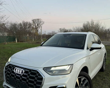 Белый Ауди Ку 5, объемом двигателя 1.98 л и пробегом 20 тыс. км за 36900 $, фото 13 на Automoto.ua